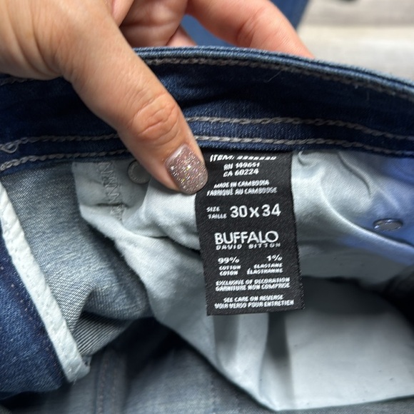 Buffalo David Bitton Jack slim straight stretch size 30 - Picture 6 of 10